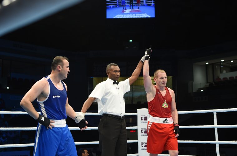 Two reigning world champions and Team Qatar in the